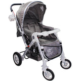 LeQueen 3 in 1 Baby Travel System Pushchair Baby Stroller Portable Travel - Ourkids - LeQueen