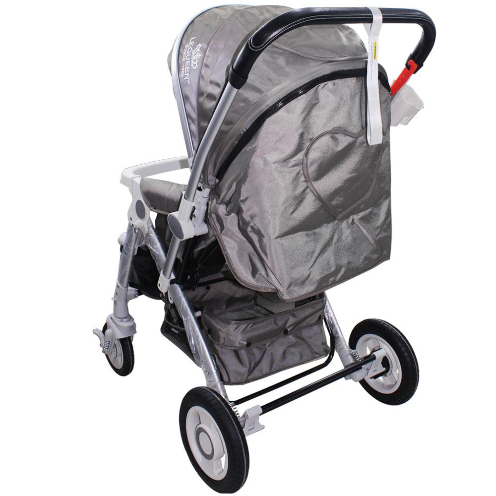 LeQueen 3 in 1 Baby Travel System Pushchair Baby Stroller Portable Travel - Ourkids - LeQueen