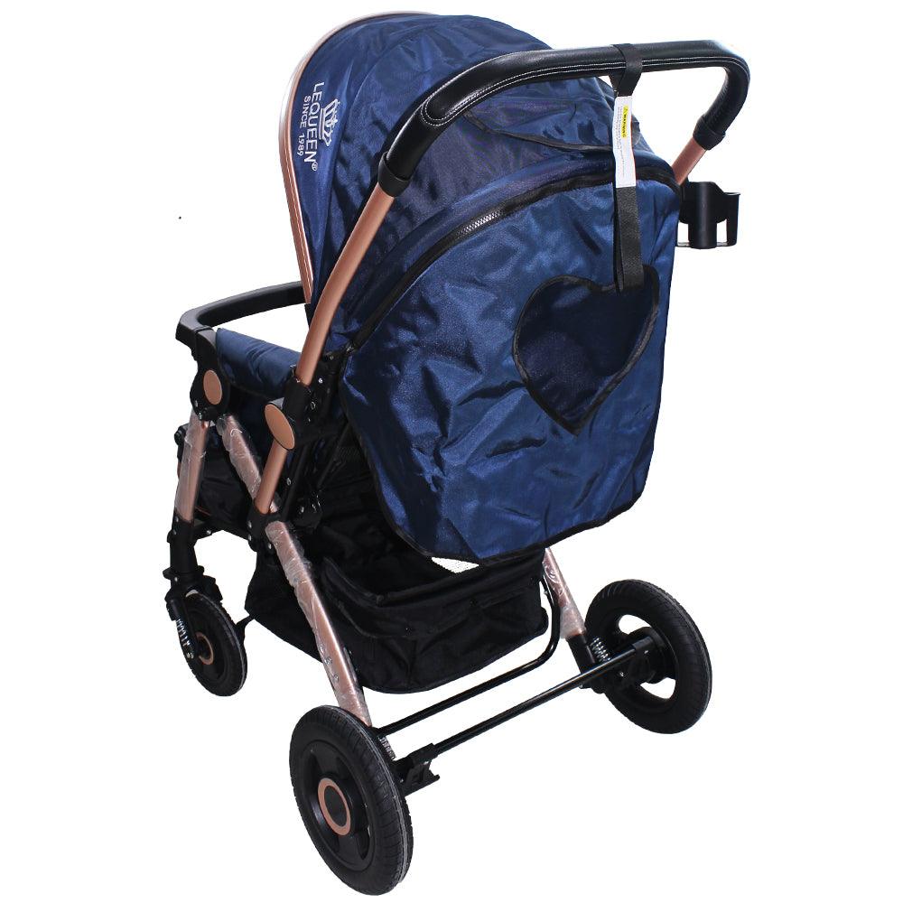 LeQueen 3 in 1 Baby Travel System Pushchair Baby Stroller Portable Travel - Ourkids - LeQueen