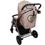 LeQueen 3 in 1 Baby Travel System Pushchair Baby Stroller Portable Travel - Ourkids - LeQueen