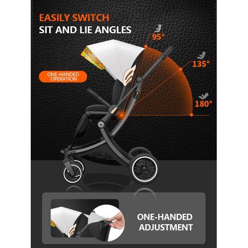 LeQueen Baby Stroller - Ourkids - LeQueen