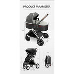 LeQueen Baby Stroller - Ourkids - LeQueen