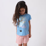 Let's Get Lost Short-Sleeved Pajama - Ourkids - Ourkids