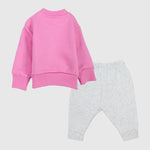 Let's Have Fun Long-Sleeved Fleeced Pajama - Ourkids - Al Sayad