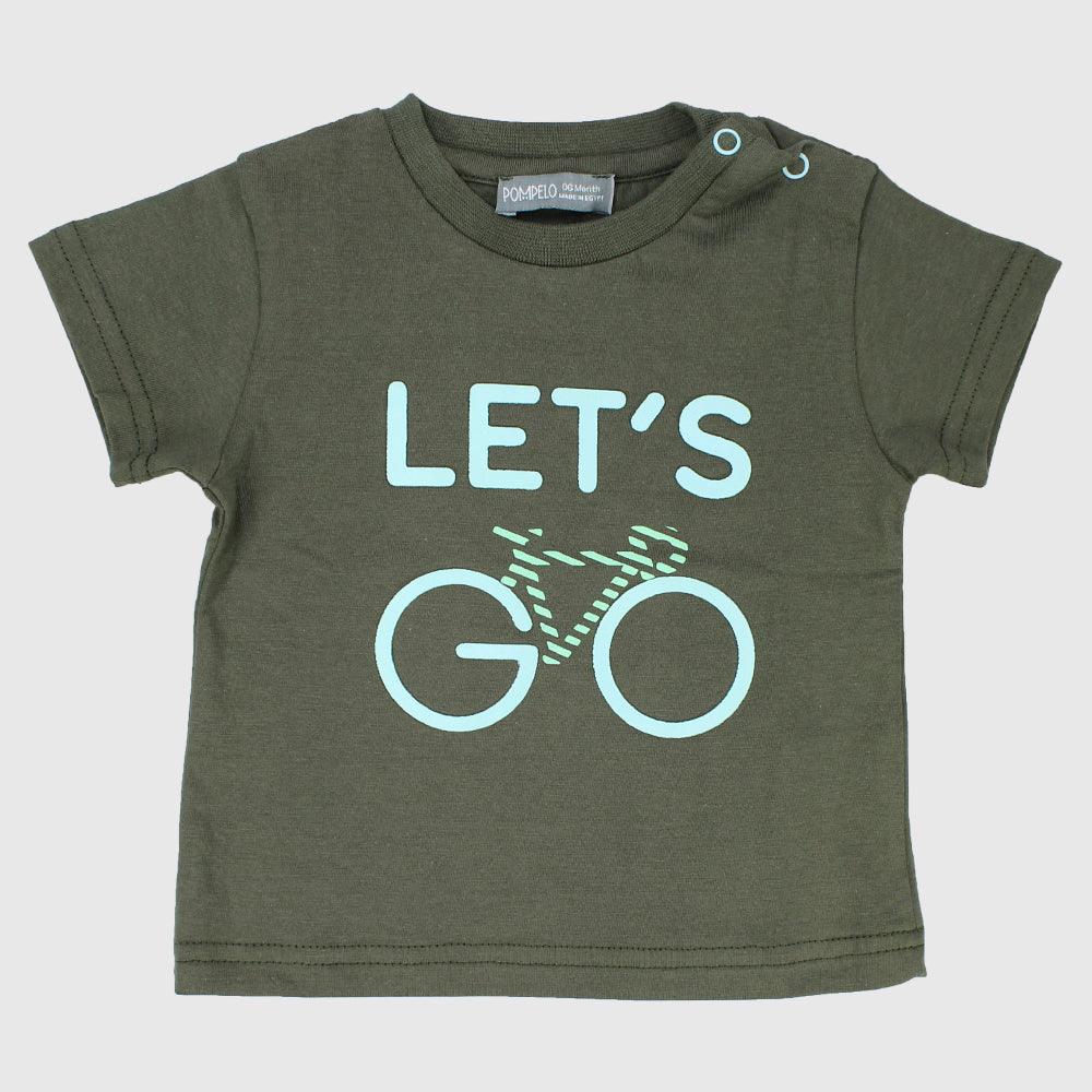 Let's Ride Short-Sleeved T-Shirt - Ourkids - Pompelo