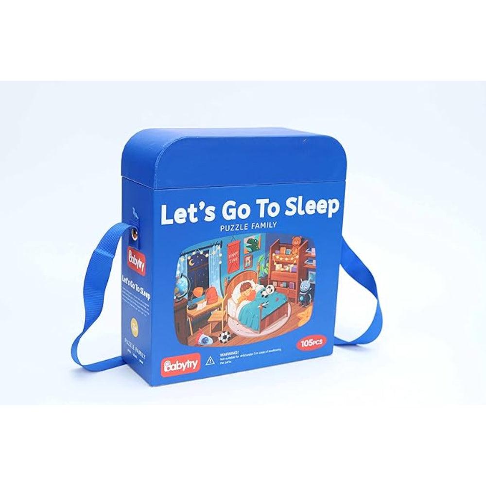 Letâ€™s Go To Sleep Puzzle (105 Pieces) - Ourkids - Hahowa