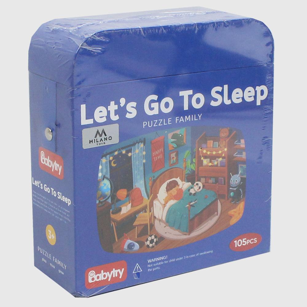 Letâ€™s Go To Sleep Puzzle (105 Pieces) - Ourkids - Hahowa