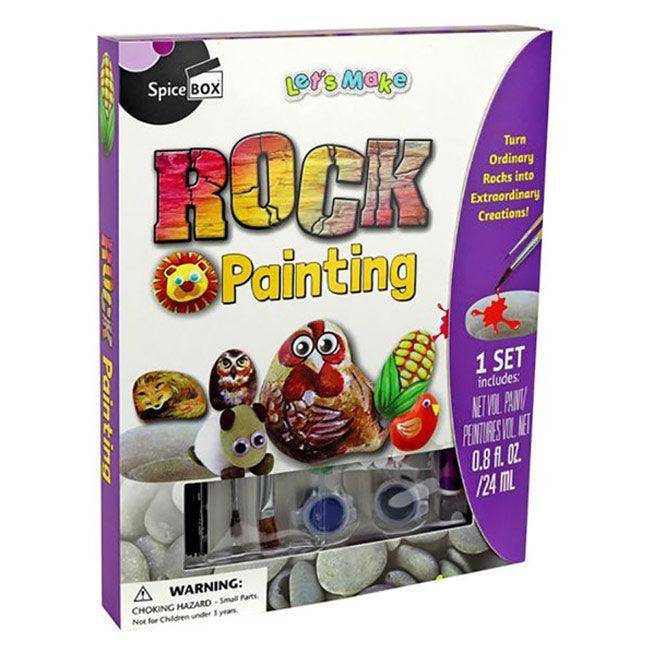 Lets Make Rock Painting - Ourkids - Spice Box