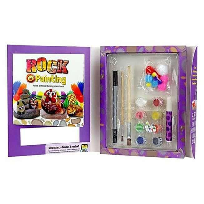 Lets Make Rock Painting - Ourkids - Spice Box