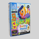 Life Skills Swing Memo Sea Board Game - Ourkids - Lisciani