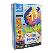 Lisciani - Life Skills Swing Memo Sea Board Game