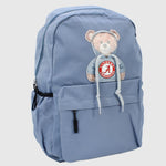 Light Blue Teddy Bear Light Backpack - Ourkids - Migo