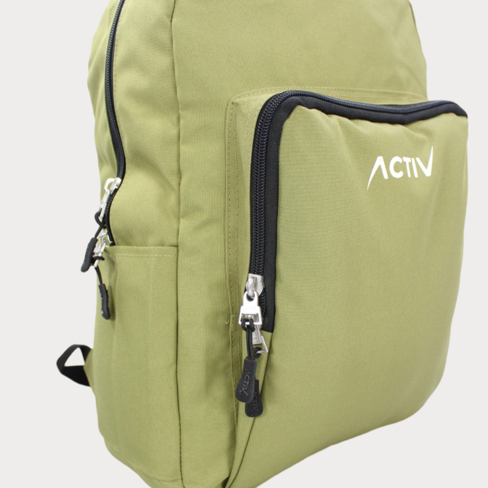 Light Green Laptop Backpack - Ourkids - Activ