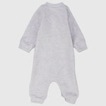 Light Purple Long-Sleeved Baby Footless Onesie - Ourkids - Berceau