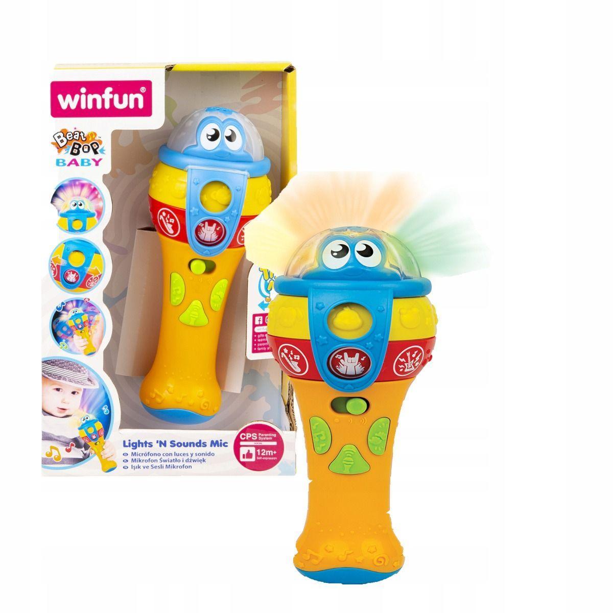 Lights â€˜N Sounds Mic - Ourkids - WinFun