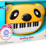 Lija Smiling Face Shaped Keyboard with Microphone - Ourkids - Milano