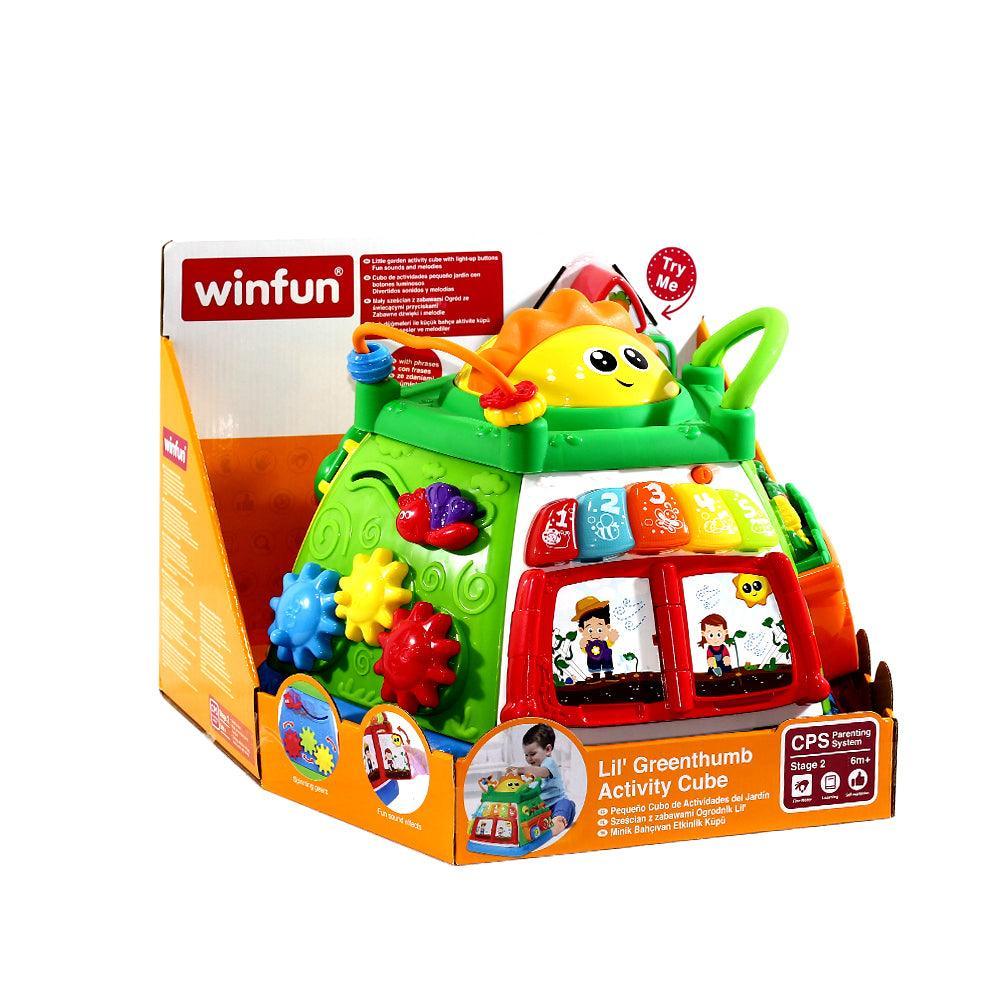 Lil' Green thumb Activity Cube - Ourkids - WinFun