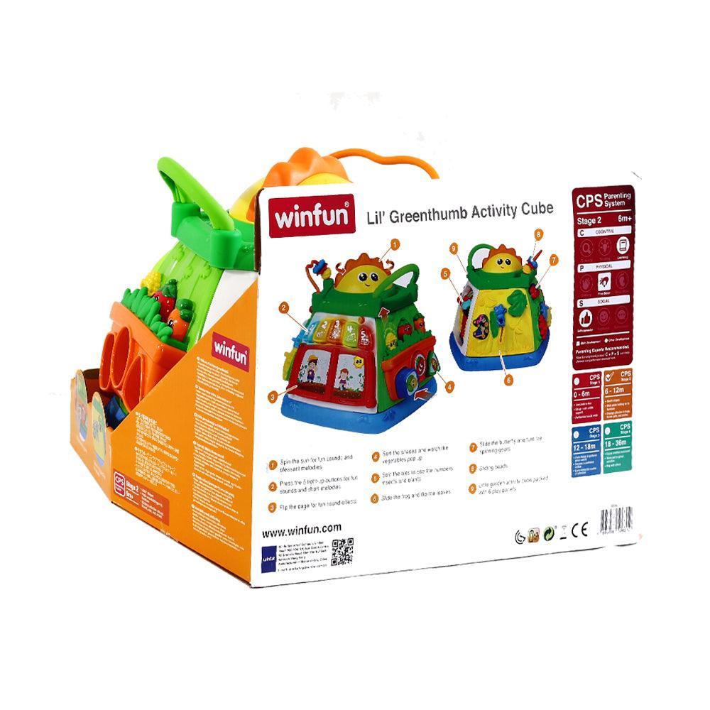 Lil' Green thumb Activity Cube - Ourkids - WinFun