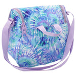 LILAC AND TIFFANY BLUE TIE DYE CROSS BODY LUNCH BAG - Ourkids - Cubs