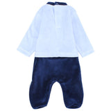 Lion Head Velvet Baby Footie - Ourkids - Ourkids