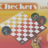 Lion King Checkers Game - Ourkids - Nilco