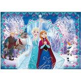 Lisciani 2-In-1 Disney Frozen Double Side Puzzle For Girls – 250 Pieces - Ourkids - Lisciani