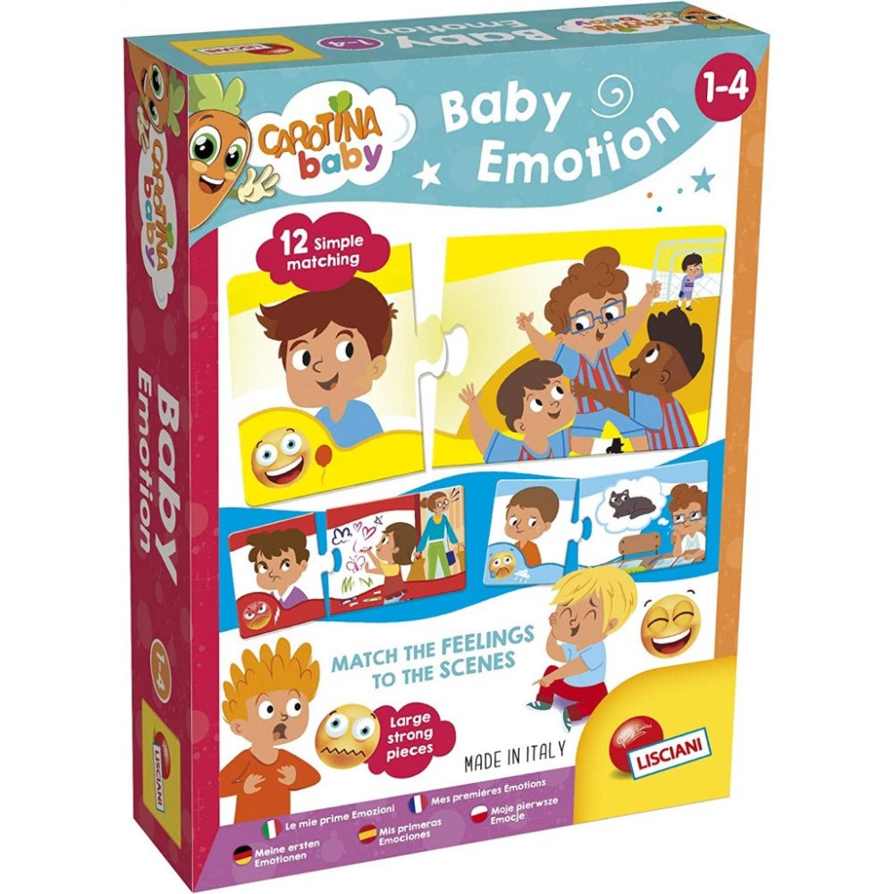 Lisciani Baby Emotion Puzzle