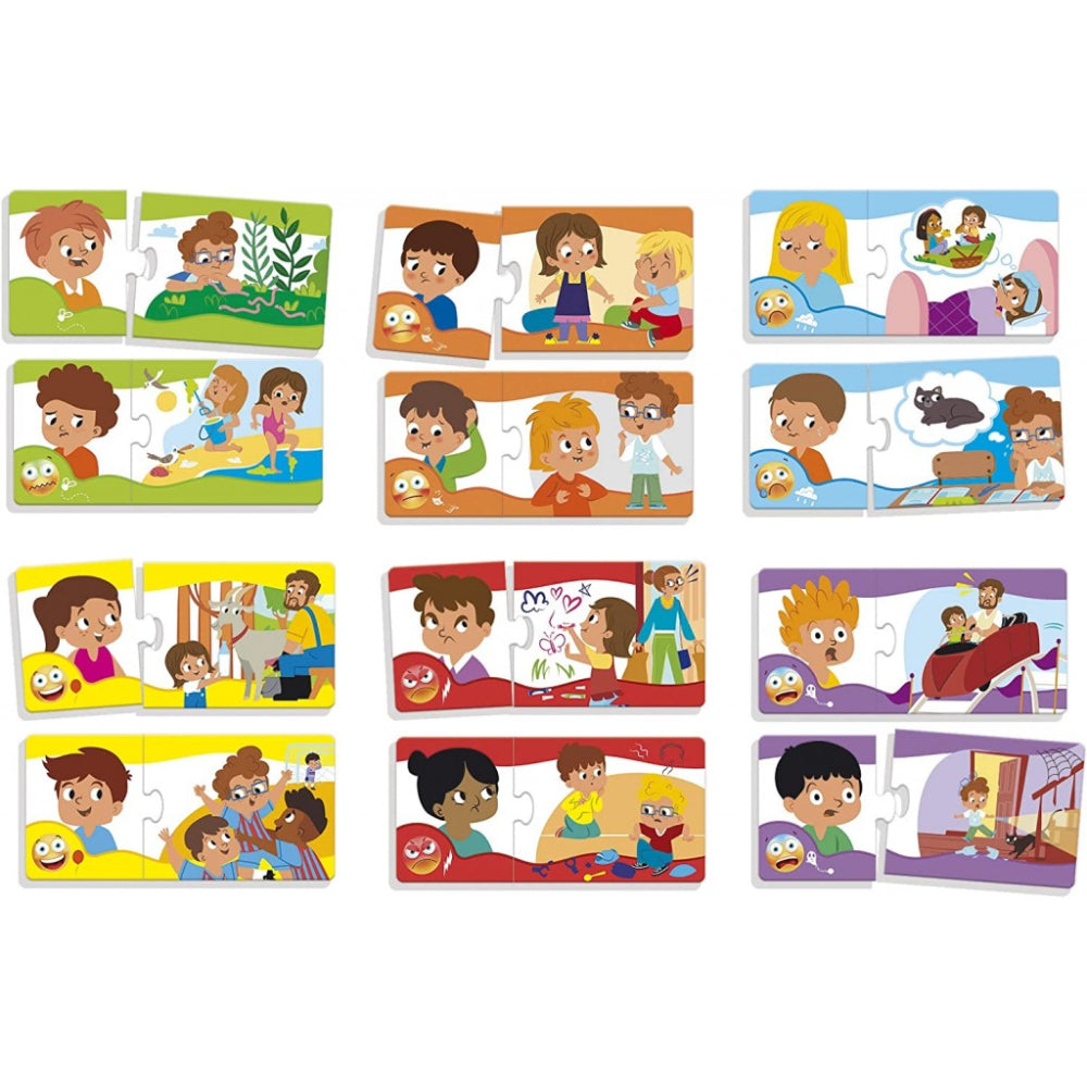 Lisciani Baby Emotion Puzzle