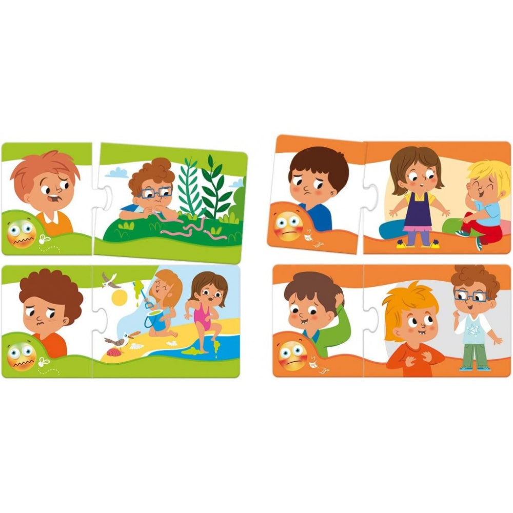Lisciani Baby Emotion Puzzle