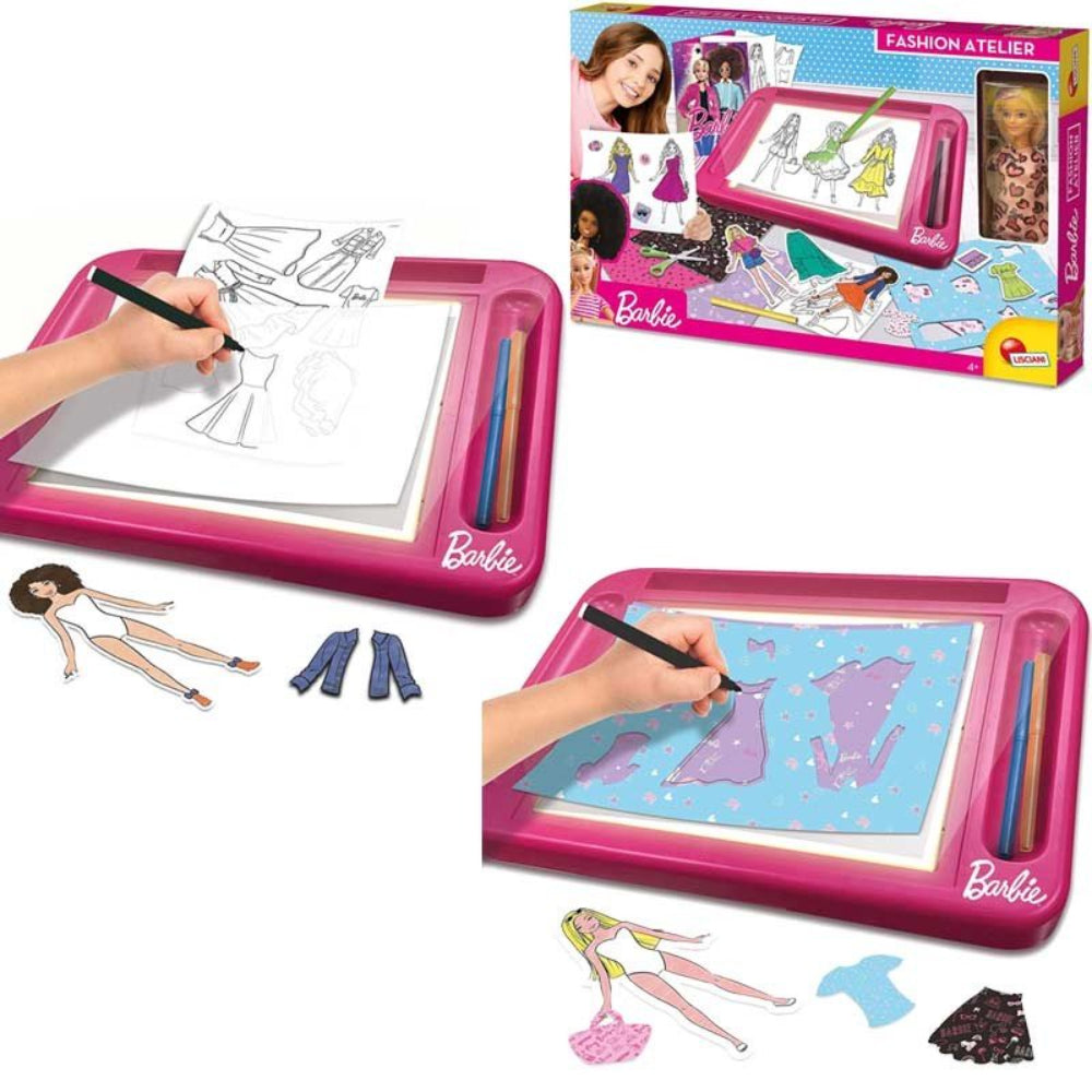 Lisciani Barbie Fashion Atelier with Doll