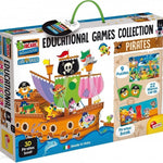 Lisciani Collection Of Educational Games – Pirates - Ourkids - Lisciani