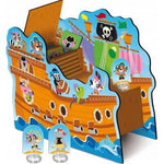 Lisciani Collection Of Educational Games – Pirates - Ourkids - Lisciani