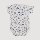 Little Bears Short-Sleeved Underwear Bodysuit - Ourkids - Papillion