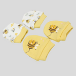 Little Bees Baby Mittens - Ourkids - Junior