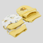 Little Bees Baby Mittens - Ourkids - Junior