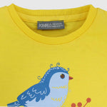 Little Birdy Short-Sleeved T-Shirt - Ourkids - Pompelo