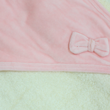 Little Bow Baby Hooded Towel - Ourkids - Bumber