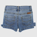 Little Bows Jean Shorts - Ourkids - Quokka