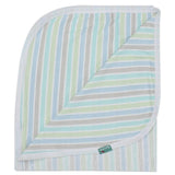 Little Bunny Blue Baby Blanket - Ourkids - Berceau