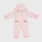 Little Bunny Heads Long-Sleeved Hooded Footless Onesie - Ourkids - Junior