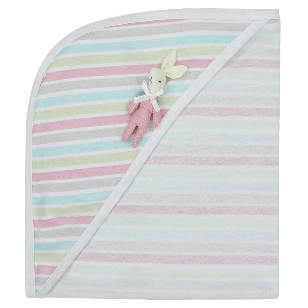 Little Bunny Pink Baby Blanket - Ourkids - Berceau