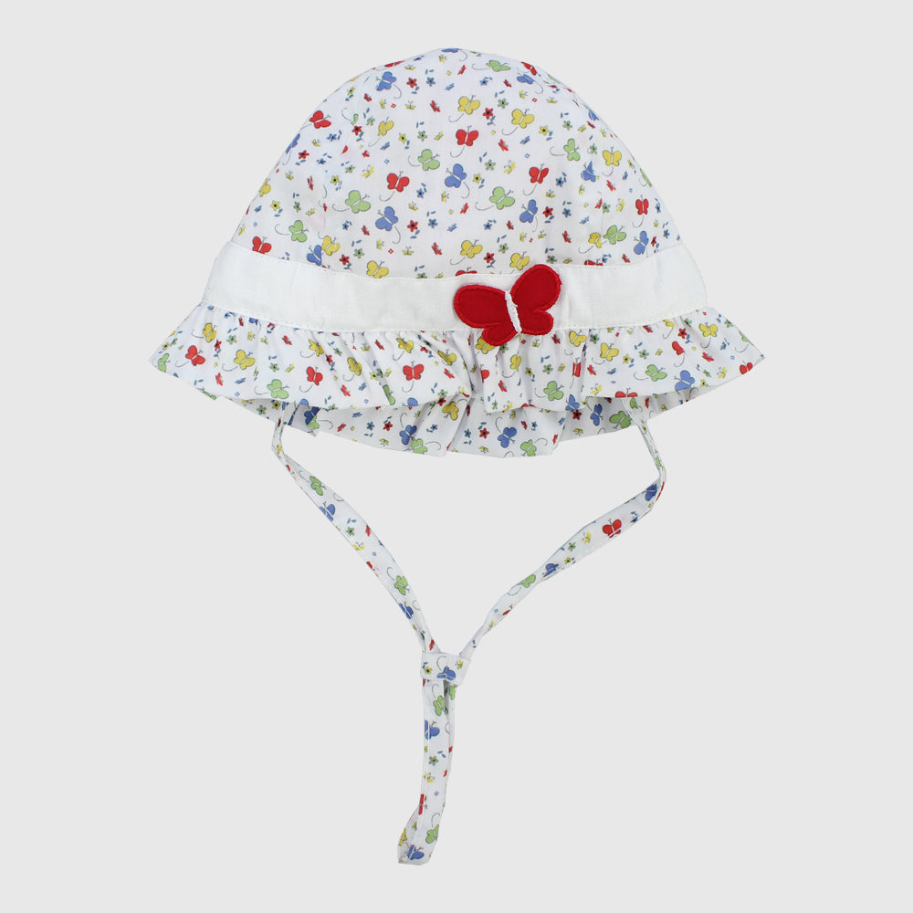 Little Butterflies Baby Girls' Hat - Ourkids - Pompelo