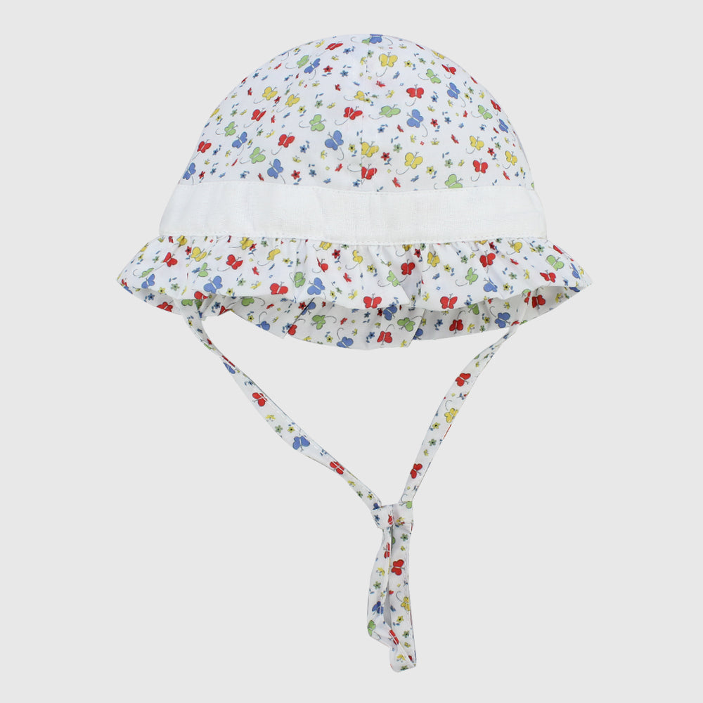 Little Butterflies Baby Girls' Hat - Ourkids - Pompelo