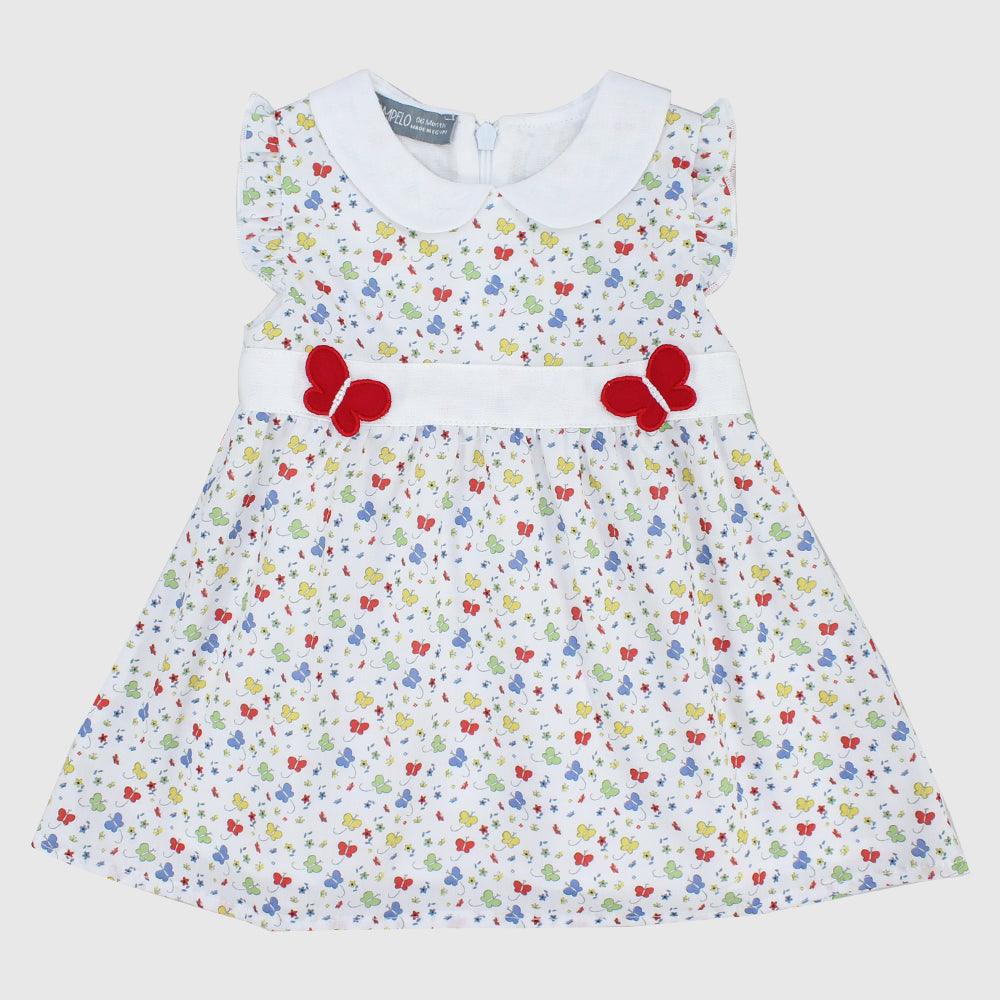 Little Butterflies Sleeveless Dress - Ourkids - Pompelo