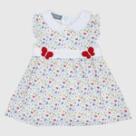 Little Butterflies Sleeveless Dress - Ourkids - Pompelo