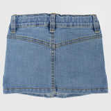 Little Buttons Jean Skirt - Ourkids - Quokka