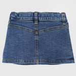 Little Buttons Jean Skirt - Ourkids - Quokka