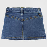 Little Buttons Jean Skirt - Ourkids - Quokka