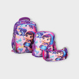 Little Charmers 15 Inches School Set - Ourkids - Golden Bag