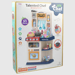 Little Chef - Talented Chef Spraying Kitchen Toy Set 65 Pieces - Ourkids - OKO